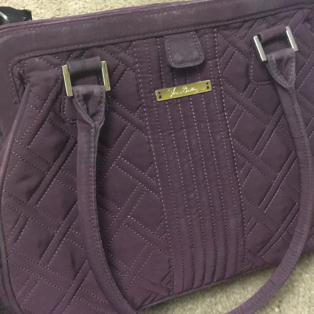 Purple Vera Bradley Bag